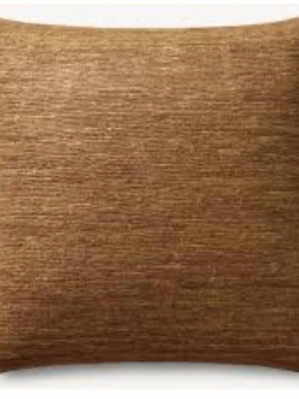 Restoration Hardware silk/ linen burnt Carmel Savah  collection covers